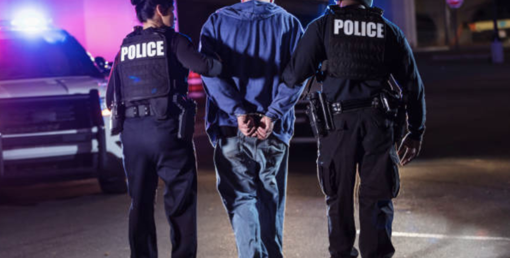 WV arrest
