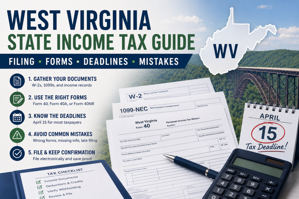 WV State Income Tax Guide