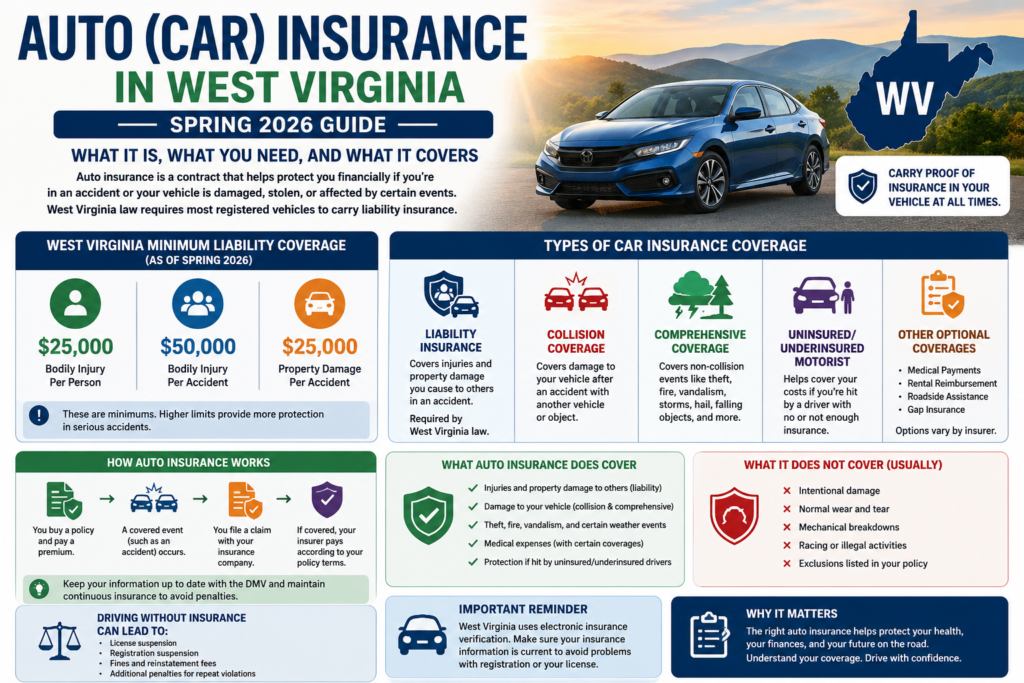 WV Auto Insurance